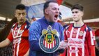 Chivas, dirigidas por Gabriel Milito, presentan plantilla de alto calibre para el Apertura 2026. (Mexsport)