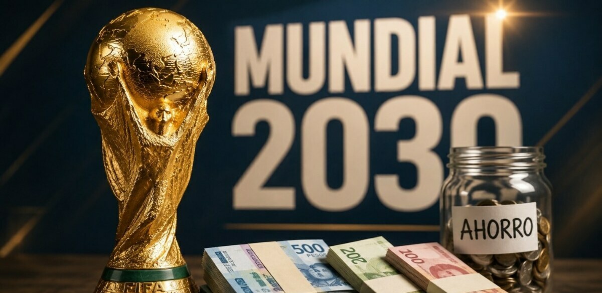 Cómo ahorrar para el Mundial del 2030 (Chat GPT)