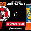 Dónde Ver Tijuana vs. Tigres Jornada 1 Apertura 2026