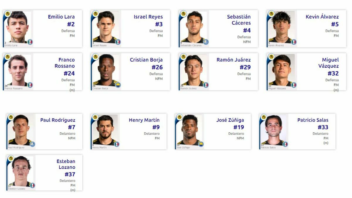 Emilio Lara y Esteban Lozano regresan al América para el Apertura 2026. (Liga MX)