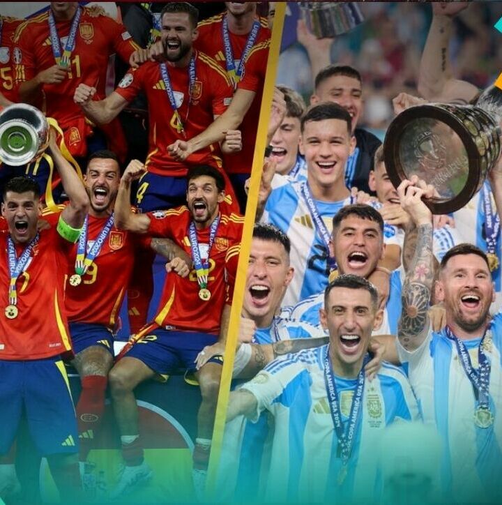 España y Argentina, finalistas del Mundial 2026 (Reuters | Mexsport)