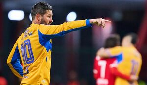 Gignac ya no siguió en Tigres al no ser renovado. (Foto: Mexsport)