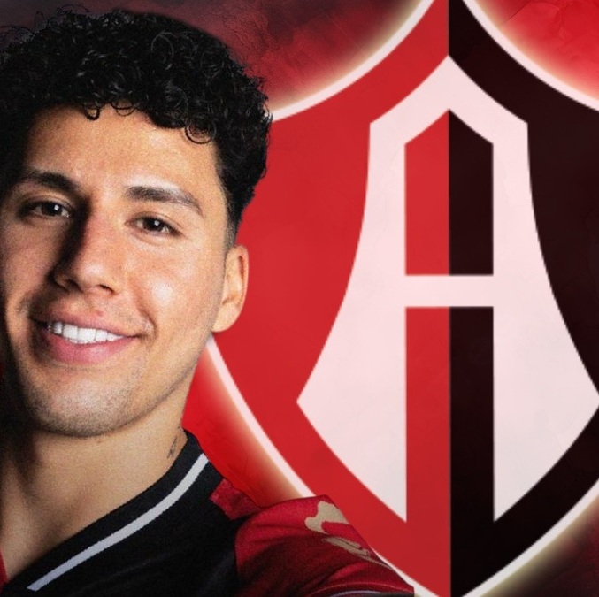 Jorge Sánchez ya es jugador de Atlas (atlasfc.com | Especial)