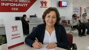 Los jubilados que continúan pagando su crédito Infonavit pueden solicitar un ajuste para reducir su mensualidad. Foto: ChatGPT