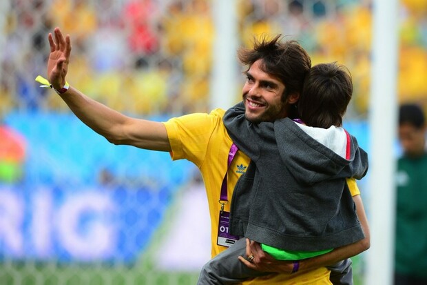 Kaká jugó como profesional durante 16 años (Foto: Mexsport)