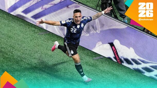 Lautaro se convirtió en el héroe de Argentina. (Foto: Reuters)
