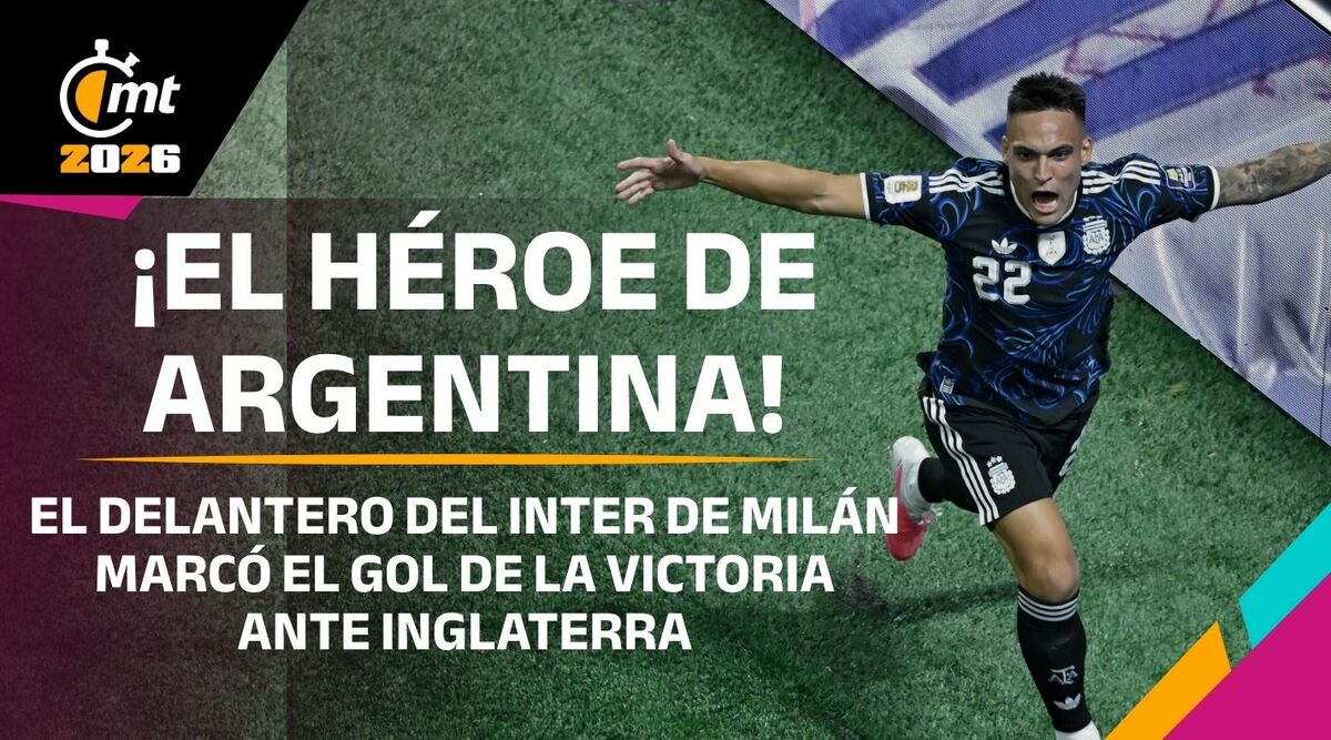 Lautaro Martínez, el héroe de Argentina