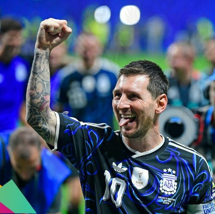 Lionel Messi y Argentina avanzaron a la Final de la Copa Mundial (Fotografía: Mexsport)