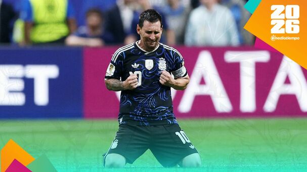 Messi dio dos asistencias ante Inglaterra. (Foto: Reuters)