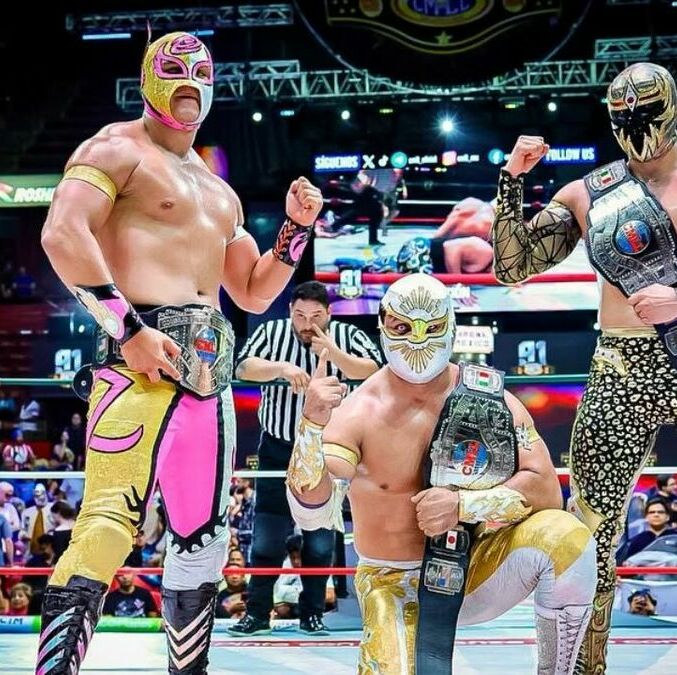 Místico encabeza nueva función de CMLL (Cortesía CMLL)