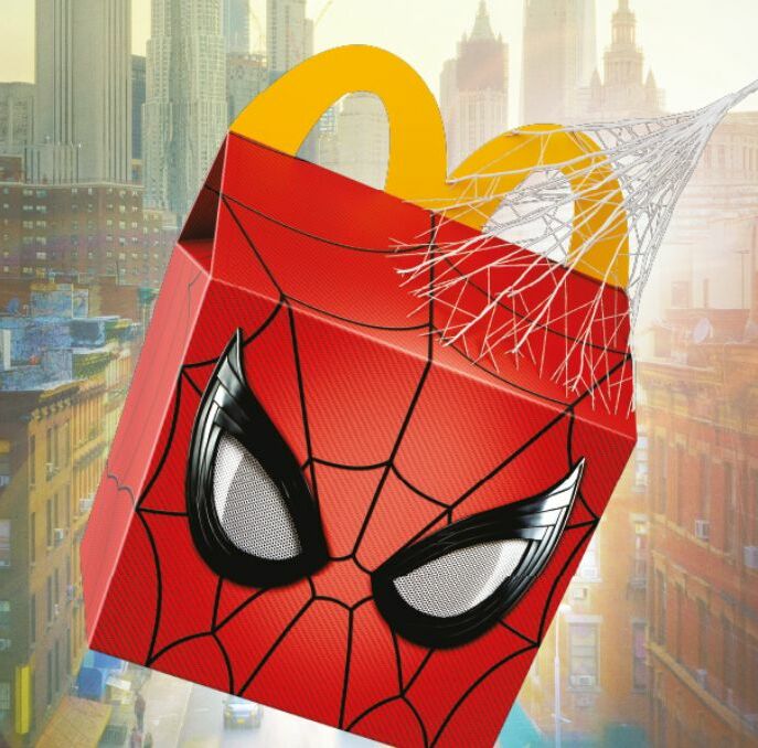 ¿Cuándo sale a la venta la cajita feliz de 'Spider-Man: Brand New Day? | Foto: McDonald's