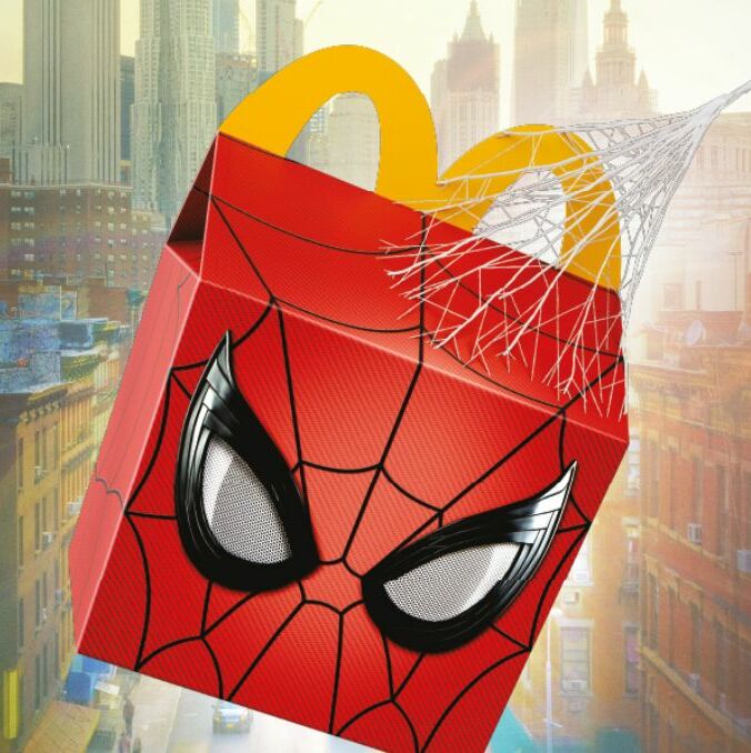 ¿Cuándo sale a la venta la cajita feliz de 'Spider-Man: Brand New Day? | Foto: McDonald's