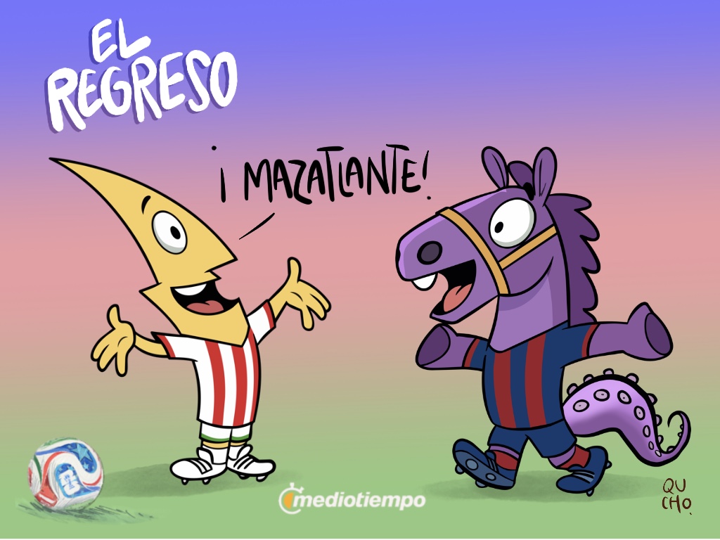 El regreso del 'MazAtlante'