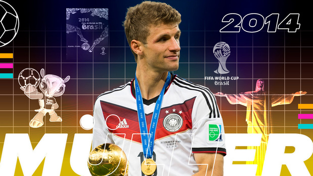 Thomas Müller es considerado el mejor de la historia de la selección alemana. (Foto: MT)