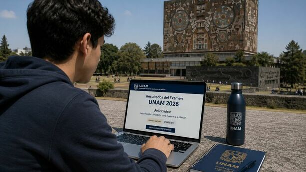 UNAM 2026: fecha, hora y sitio para consultar los resultados del examen de admisión. (ChatGPT).