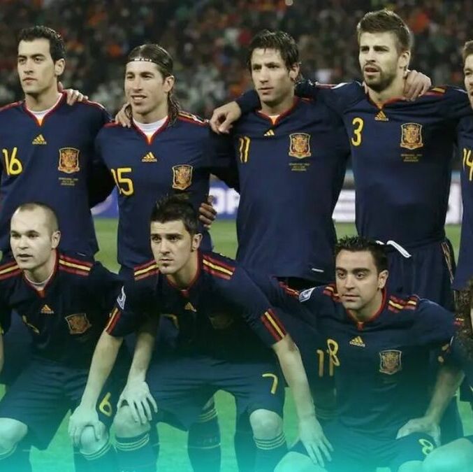 Alineación de España que ganó el Mundial 2026 (Reuters)