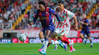 Atlante y Necaxa igualaron en un gris partido. (Foto: Imago7)