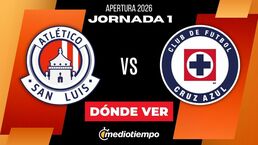 Dónde Ver Atlético de San Luiz vs. Cruz Azul Jornada 1 Apertura 2026