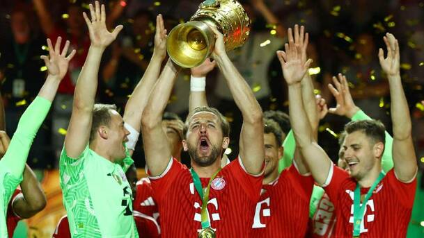 Bayern Munich levantó un nuevo título (Reuters)