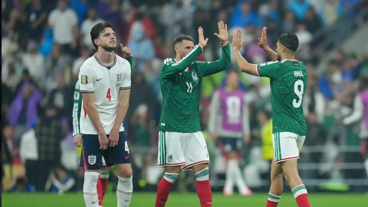 La BBC realizó un video del encuentro entre México e Inglaterra | Foto: Imago7