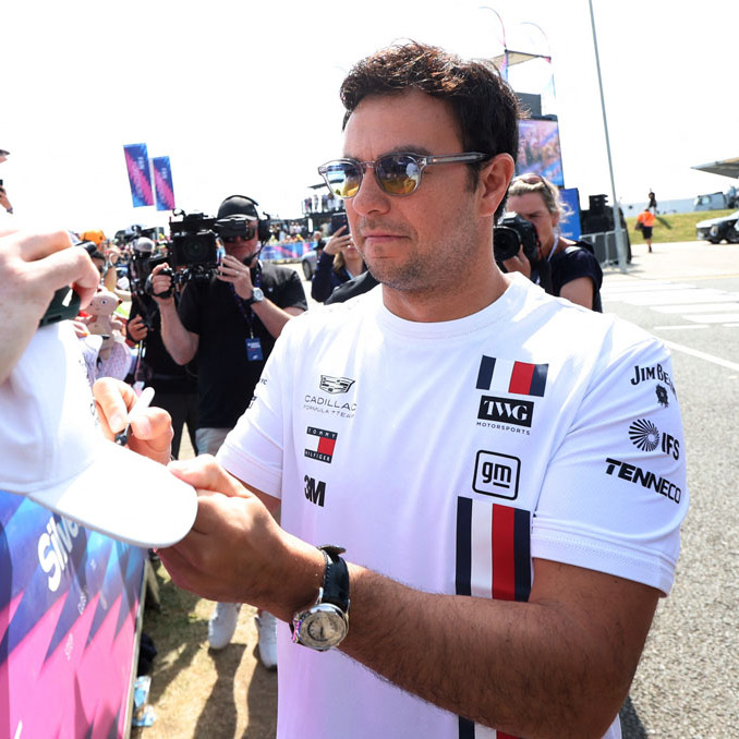 Checo Pérez confía en tener un buen fin de semana en Bélgica. (Foto: Reuters)