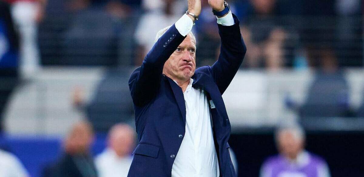 Didier Deschamps con conflicto previo al partido por tercer lugar / Mexsport
