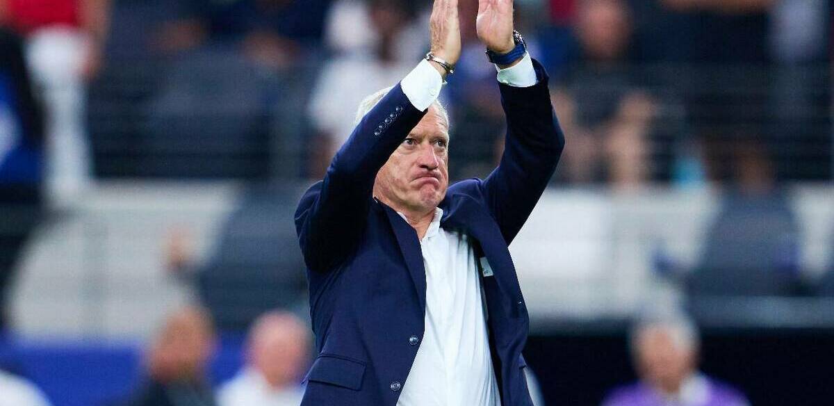 Didier Deschamps con conflicto previo al partido por tercer lugar / Mexsport
