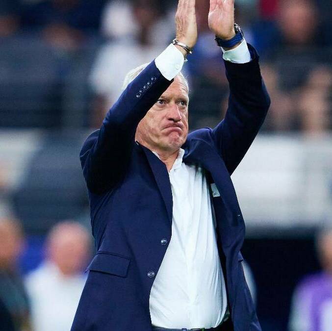 Didier Deschamps con conflicto previo al partido por tercer lugar / Mexsport