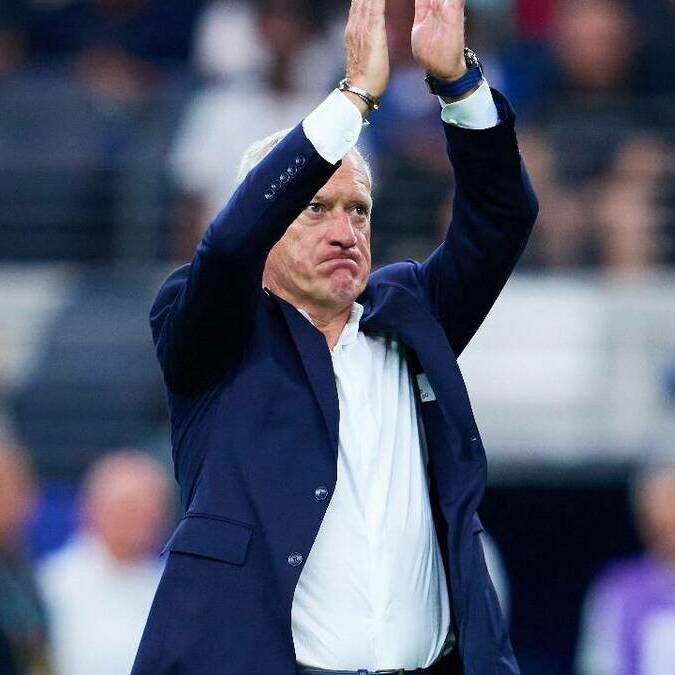 Didier Deschamps con conflicto previo al partido por tercer lugar / Mexsport