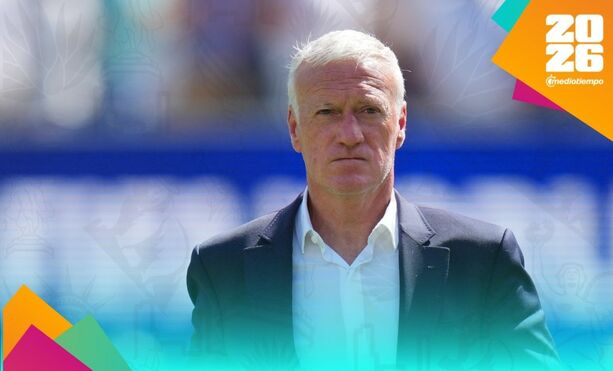 Didier Deschamps ya regresó a la concentración de Francia (Fotografía: Imago 7)