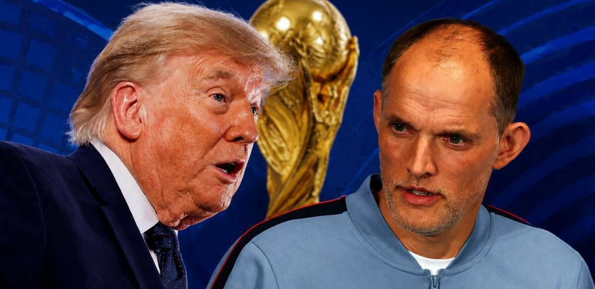 Donald Trump no se guardó nada en contra de Thomas Tuchel (Reuters)