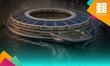 El estadio flotante para los Mundiales. (Foto: EFE)