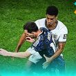 El pleito entre Bellinham y Messi. (Foto: Mexsport)