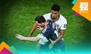 El pleito entre Bellinham y Messi. (Foto: Mexsport)