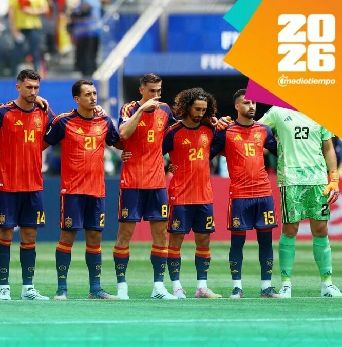 España en el Mundial 2026 (Reuters)