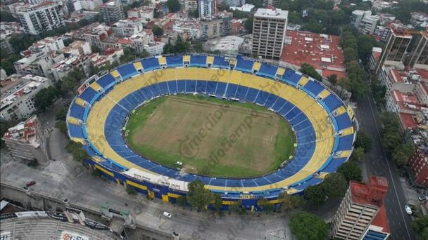 El Estadio Ciudad de los Deportes será la nueva casa de Cruz Azul (Fotografía: Elesban Chávez)