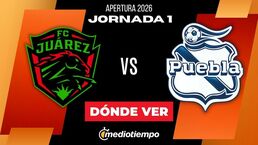 Dónde Ver FC Juárez vs. Puebla Jornada 1 Apertura 2026