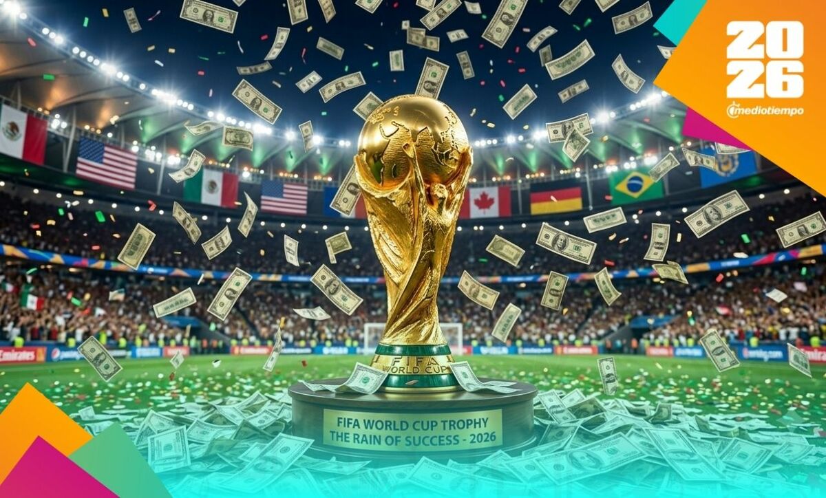 Mundial 2026: ¿cuánto dinero recibe el campeón del mundo?