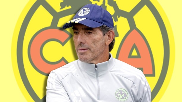 Guillermo Almada, entrenador de América (Especial | Facebook ClubAmerica)