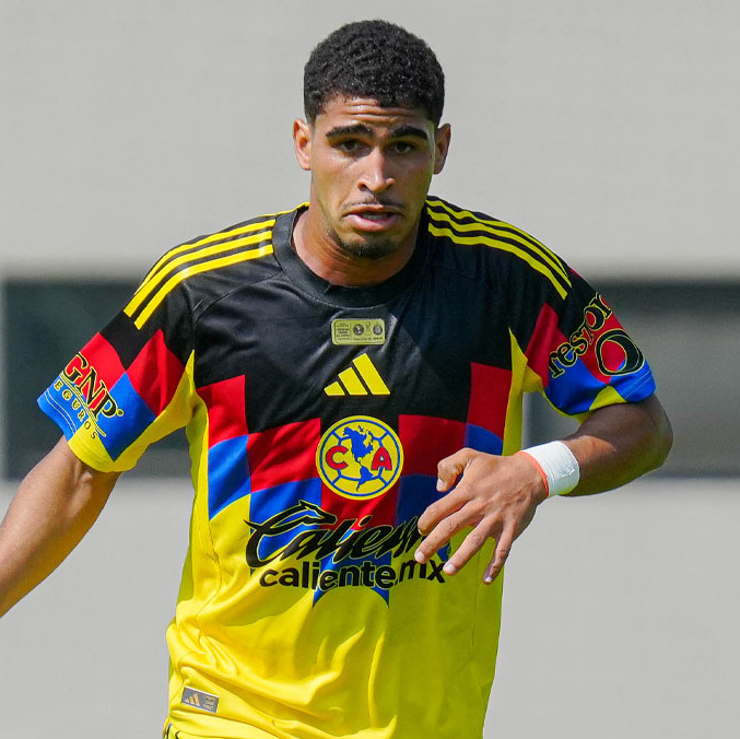 Ícaro Da Conceição, nuevo jugador del primer equipo del América. (Foto: Imago7)