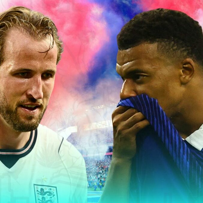 Kane y Mbappé buscarán el tercer lugar del Mundial. (Foto: Reuters)