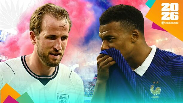 Kane y Mbappé buscarán el tercer lugar del Mundial. (Foto: Reuters)