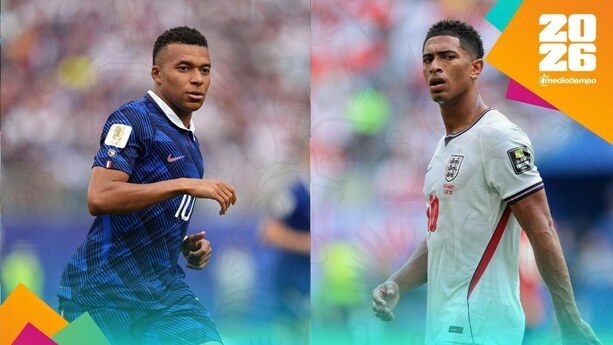 Kylian Mbappé y Jude Bellingham se medirán por el tercer lugar (Reuters)