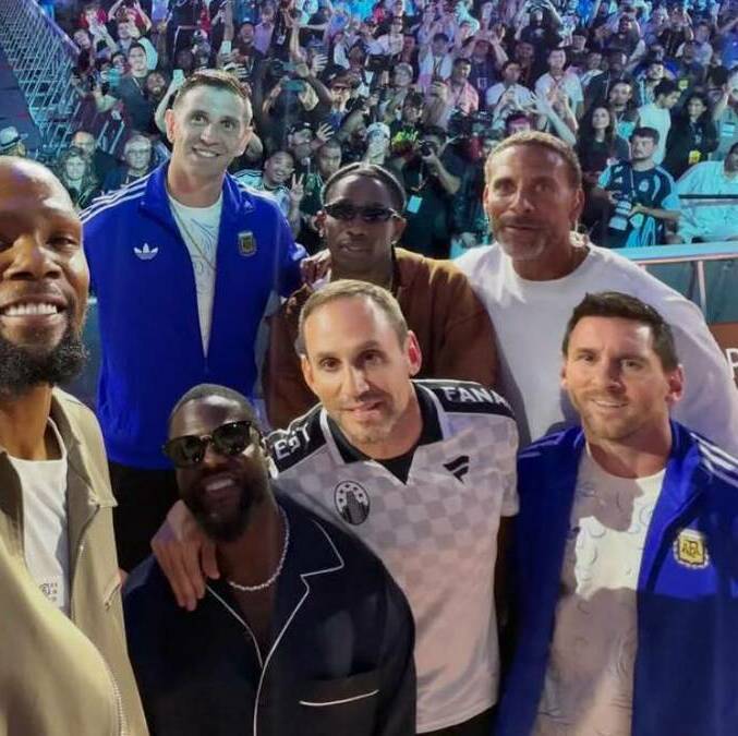 Más de una leyenda se unió para una foto icónica (@tombrady)
