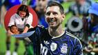 Messi habló de su foto junto a Lamine Yamal de bebé / Mexsport