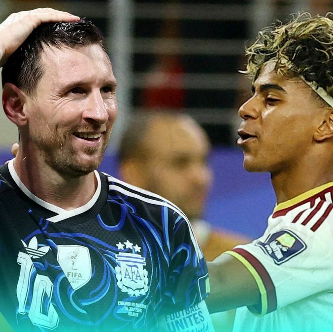 Messi y Yamal se enfrentarán por primera vez. (Fotos: Reuters)