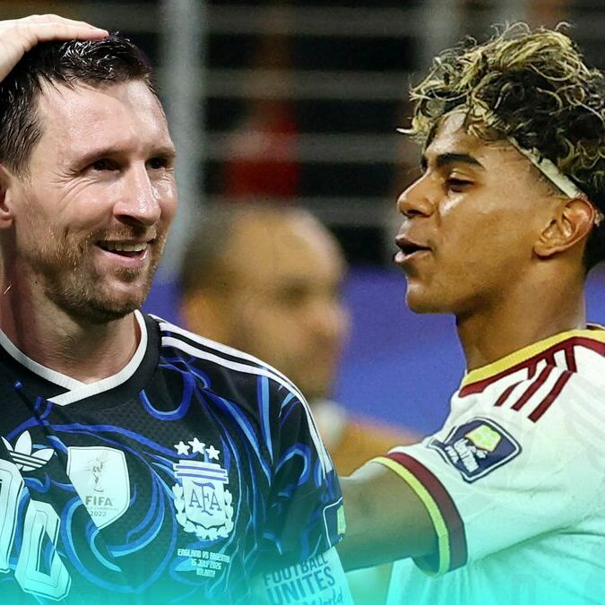 Messi y Yamal se enfrentarán por primera vez. (Fotos: Reuters)