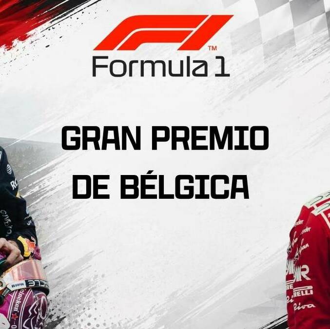 Gran Premio de Bélgica 2026: agenda completa, horarios y circuito (FOTO: Especial)
