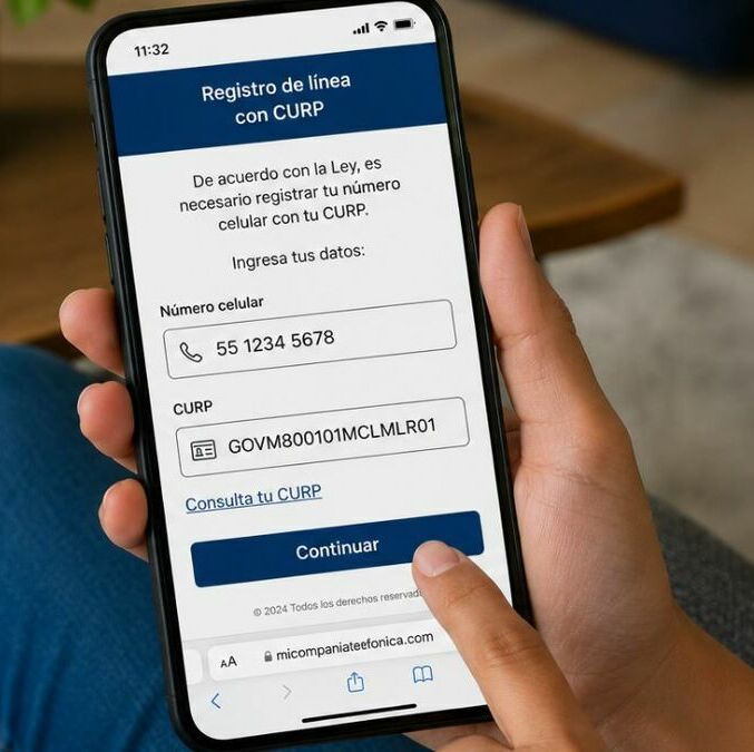 La prórroga para registrar las líneas telefónicas establece nuevas fechas límite según el último dígito del número celular. Foto: ChatGPT