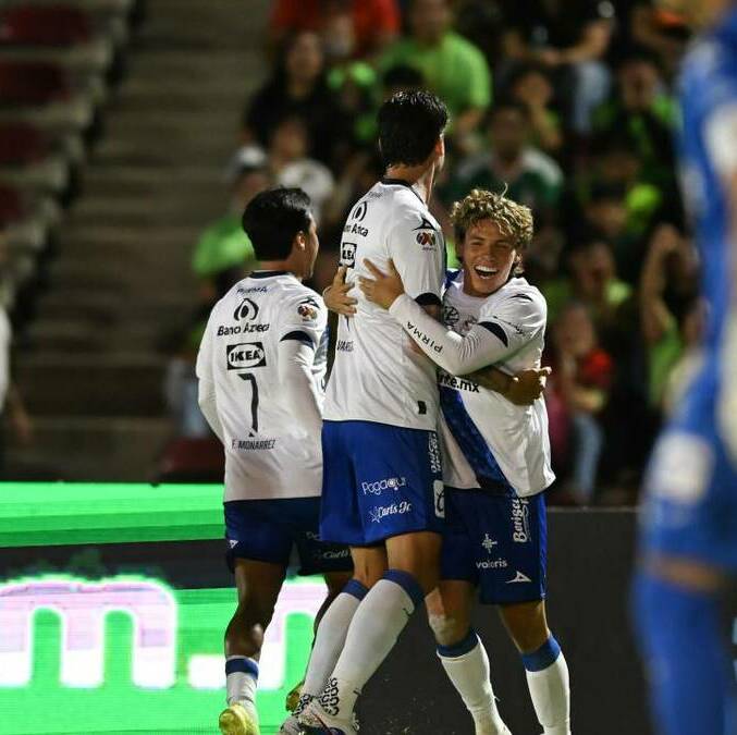 Puebla sacó una gran victoria de la frontera (Imago7)